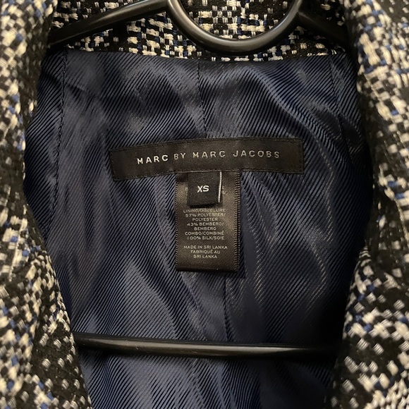 Marc Jacobs Twill Blazer - Picture 3 of 4